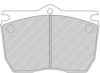 FERODO FCV983 Brake Pad Set, disc brake